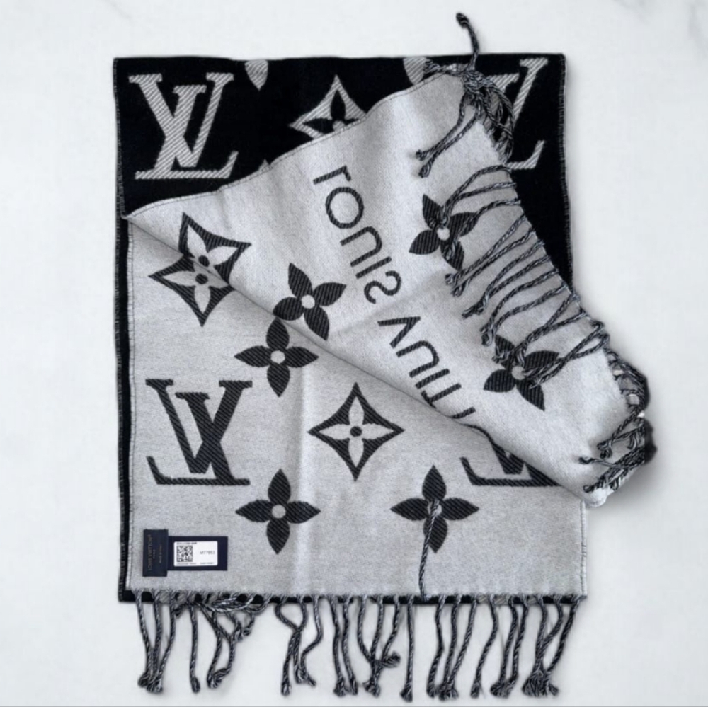 ✨️Bundle of LV Essential scarf / LV Medallion Gloves / LV Headline Beanie - Picture 4 of 12